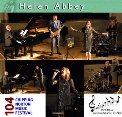 Helen Abbey, Ian Thompson (saxophone), Matthew Keane (piano), and Crissy Lee (drums) entertained us with a range of jazz classics as well as some of Helen's own songs.