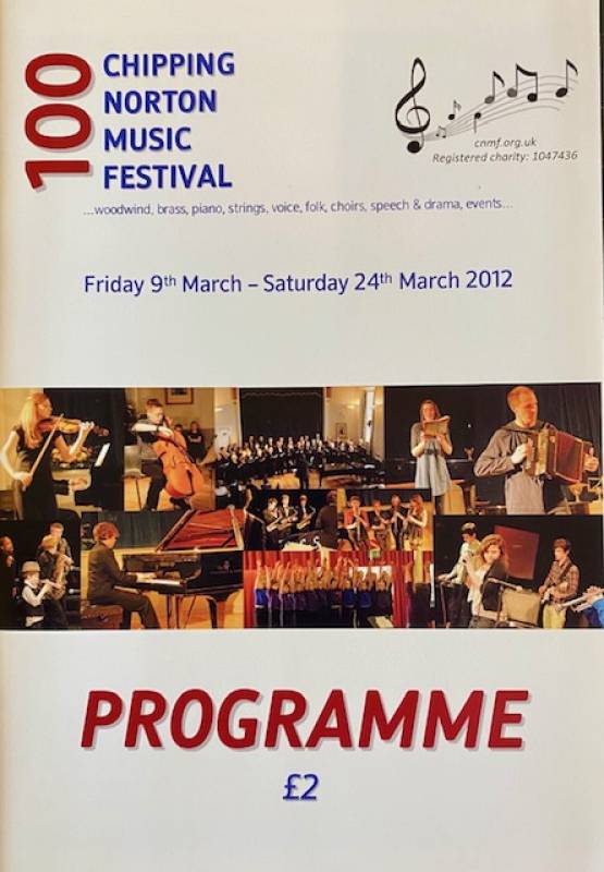 The 100th Festival Programme